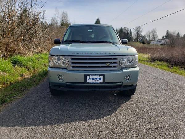 2008 Land Rover Range Rover HSE 4x4 4dr SUV - - by for sale in Olympia, WA – photo 4