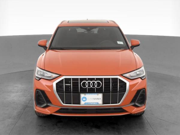 2020 Audi Q3 S line Premium Sport Utility 4D suv Orange - FINANCE -... for sale in Washington, District Of Columbia – photo 17