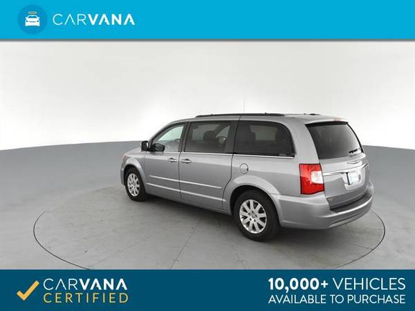 2014 Chrysler Town and Country Touring Minivan 4D mini-van Silver - for sale in Pittsburgh, PA – photo 8