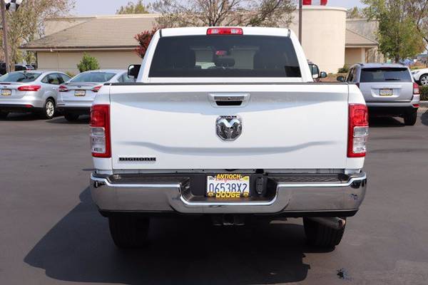 2019 Ram 2500 Big Horn pickup Bright White Clearcoat - cars & trucks... for sale in Antioch, CA – photo 8
