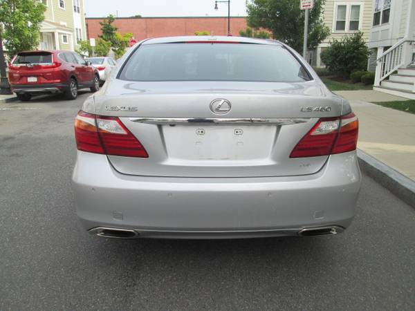 2010 LEXUS LS460 ALL WHEEL DRIVE ALL SERVICE RECORDS LOADED TO THE... for sale in Brighton, MA – photo 4