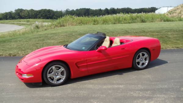 1998 Corvette Convertible for sale in New Wilmington, OH – photo 2