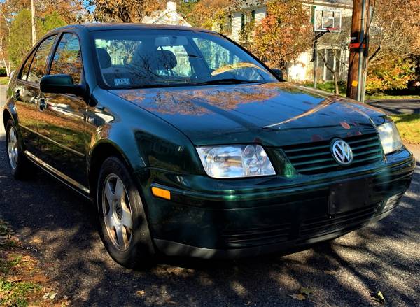 2001 VW JETTA GLS – 1.8 TURBO – 5 SPEED MANUAL – $975 FIRM - cars &... for sale in Wellesley Hills, MA – photo 9