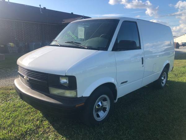 2001 Chevrolet Astro Cargo Van 111.2" WB RWD - cars & trucks - by... for sale in Greensboro, NC – photo 8
