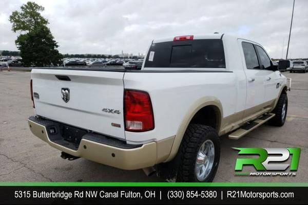 2012 RAM 2500 Laramie Longhorn Edition Mega Cab SWB 4WD Your TRUCK... for sale in Canal Fulton, WV – photo 5