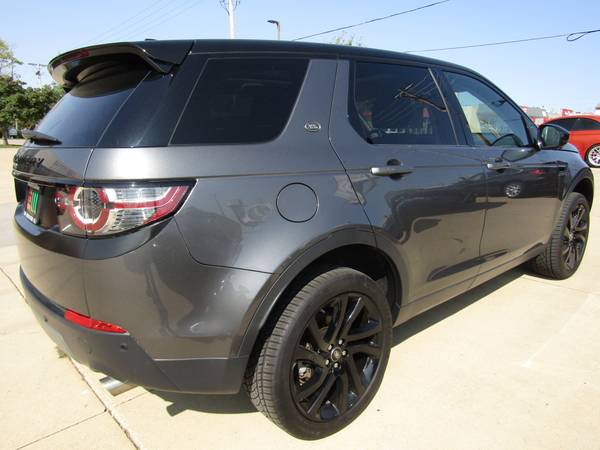 2017 Land Rover Discovery Sport HSE Lux AWD Driver Assist Plus -... for sale in Cedar Rapids, IA 52402, IA – photo 4
