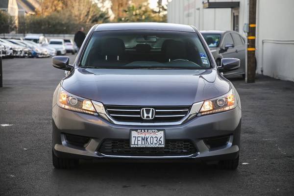 2014 Honda Accord Sedan Sport sedan Modern Steel Metallic - cars & for sale in Sacramento , CA – photo 2