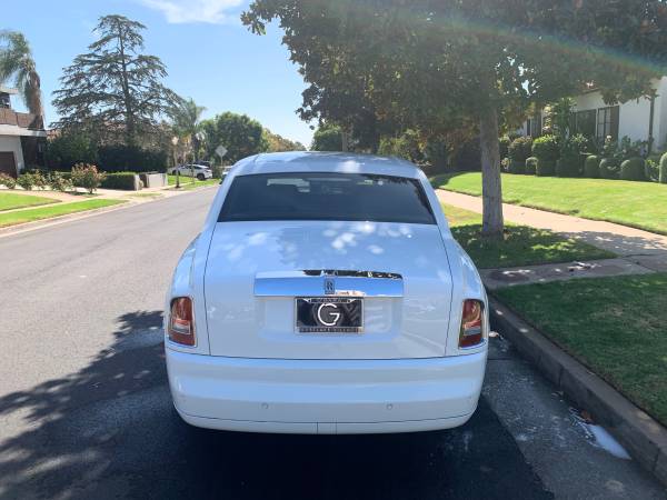 2008 Rolls Royce Phantom White for sale in Beverly Hills, CA – photo 2