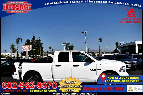 2017 RAM 1500 EXPRESS TRUCK-EZ FINANCING-LOW DOWN! - cars & trucks -... for sale in EL CAJON, AZ – photo 11