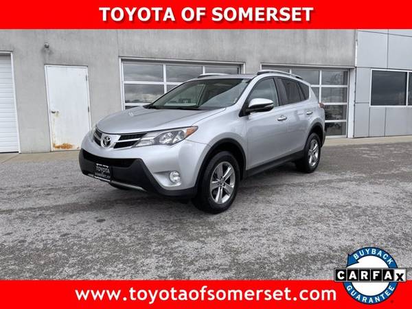 2015 Toyota Rav4 Awd Xle - - by dealer - vehicle for sale in Somerset, KY – photo 2