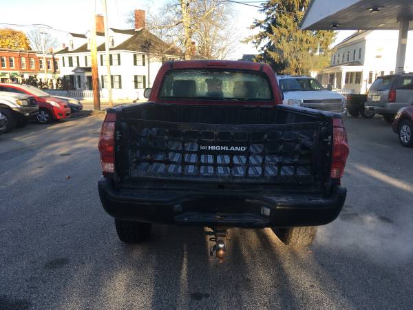 06 Toyota Tacoma 4x4 5 speed - cars & trucks - by dealer - vehicle... for sale in South Berwick, ME – photo 5