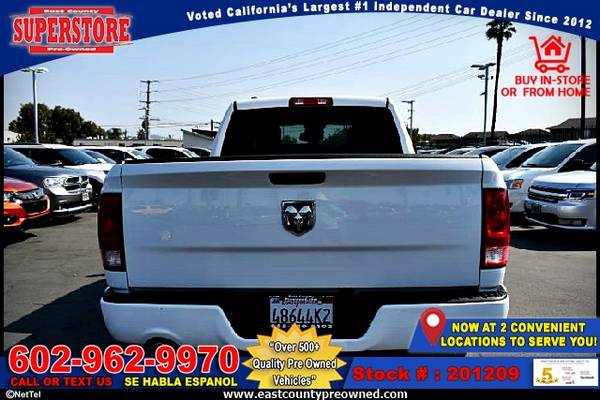 2017 RAM 1500 EXPRESS TRUCK-EZ FINANCING-LOW DOWN! - cars & trucks -... for sale in EL CAJON, AZ – photo 7