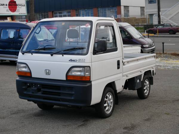 1994 Honda Acty 4WD Mini Truck SUPER LOW MILES JDM-RHD - cars & for sale in Seattle, WA – photo 7