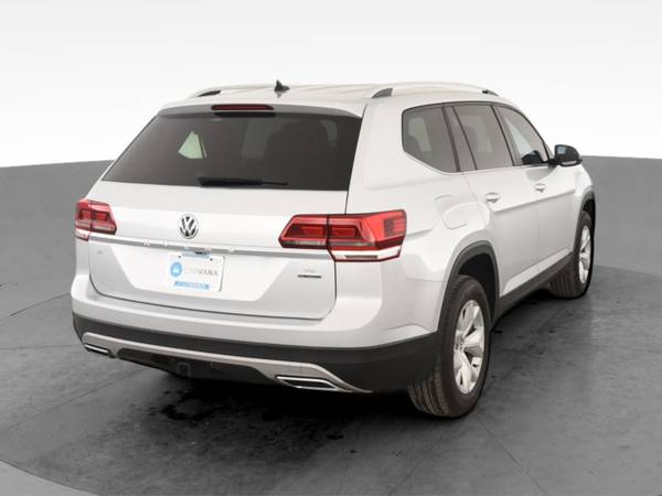2019 VW Volkswagen Atlas SE 4Motion Sport Utility 4D suv Silver for sale in Saint Paul, MN – photo 10