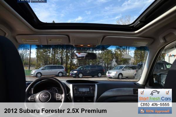 AWD*2012 SUBARU FORESTER 2.5X PREMIUM - cars & trucks - by dealer -... for sale in Syracuse, NY – photo 12