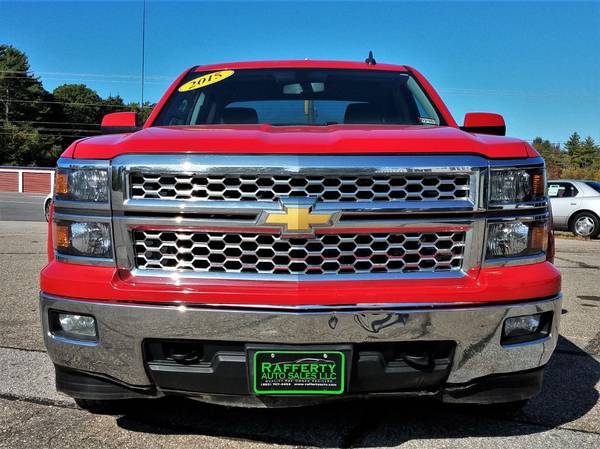 2015 Chevy Silverado LT Ext Cab 4WD, 106K, AC, CD, SAT, Cam, Bluetooth for sale in Belmont, VT – photo 8