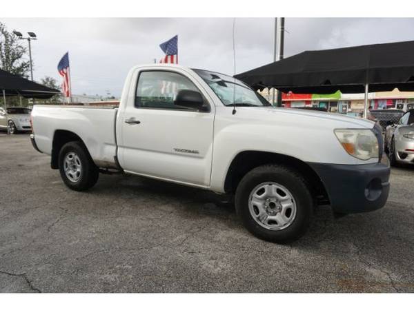 2007 TOYOTA TACOMA REGULAR CAB $ - cars & trucks - by dealer -... for sale in Miami, FL – photo 3