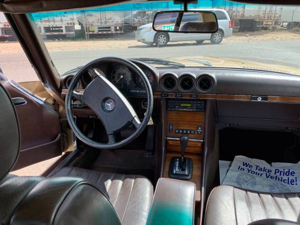 1983 Mercedes-Benz 380SL hardtop convertible CLEAN for sale in Albuquerque, AZ – photo 9