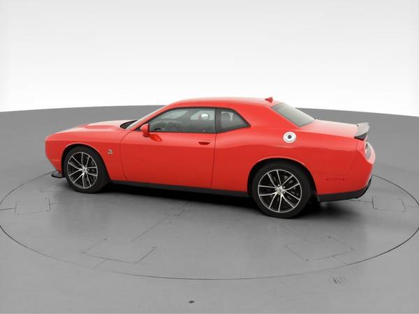2017 Dodge Challenger R/T Scat Pack Coupe 2D coupe Red - FINANCE -... for sale in Savannah, GA – photo 6
