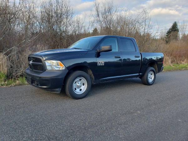 2016 RAM Ram Pickup 1500 Express 4x4 4dr Crew Cab 5 5 ft SB Pickup for sale in Olympia, WA – photo 2