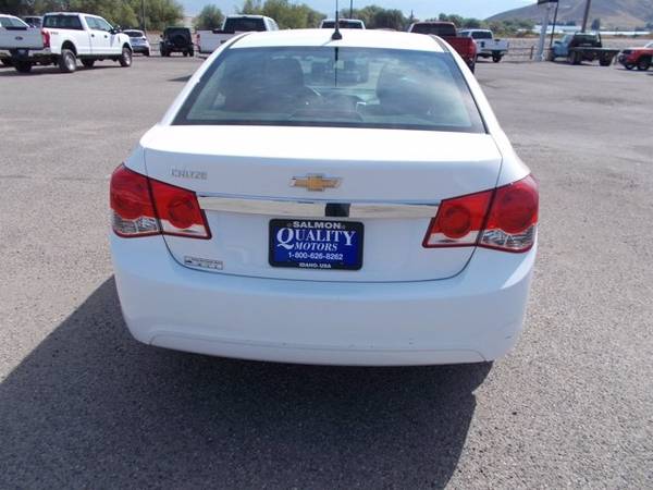 2011 Chevrolet Cruze LS - cars & trucks - by dealer - vehicle... for sale in Salmon, MT – photo 6