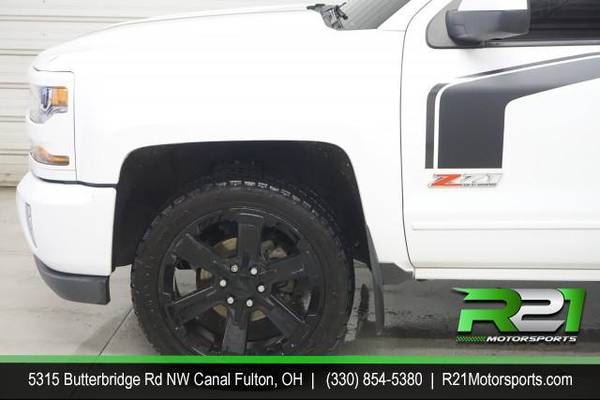 2016 Chevrolet Chevy Silverado 1500 LT Z71 Double Cab 4WD--INTERNET... for sale in Canal Fulton, OH – photo 4