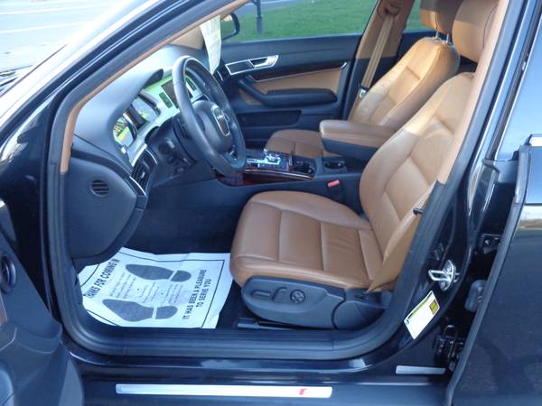 ****2011 AUDI A6 PRESTIGE BLACK QUATTRO-NAV-CAM-AWD-111k-GORGEOUS... for sale in East Windsor, CT – photo 15