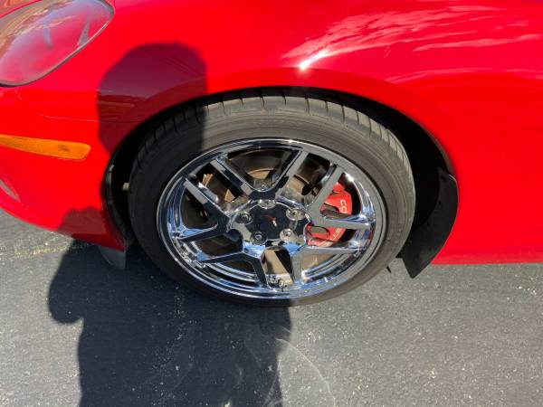 06 CORVETTE CONVERTIBLE PREMIUM WHEELS EXTREMELY CLEAN - cars & for sale in Huron, OH – photo 8
