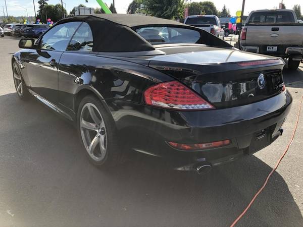 2008 BMW 6 Series 650i Convertible 2D Lexus for sale in PUYALLUP, WA – photo 6