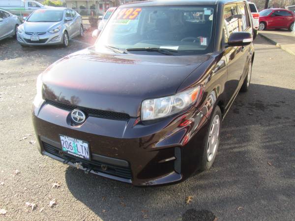 FM Jones and Sons 2012 Scion XB Hatchback - cars & trucks - by... for sale in Eugene, OR – photo 5