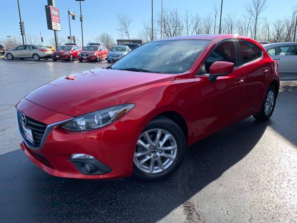 2016 MAZDA3 i Grand Touring - Leather, Sunroof, Navi - 40k miles! -... for sale in Oak Forest, IL – photo 3