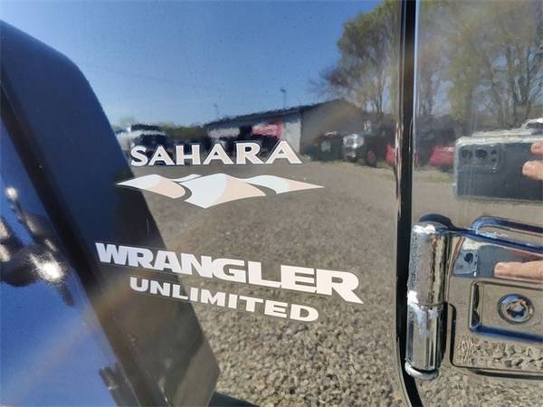 2013 Jeep Wrangler Unlimited Sahara - - by dealer for sale in Chillicothe, OH – photo 10