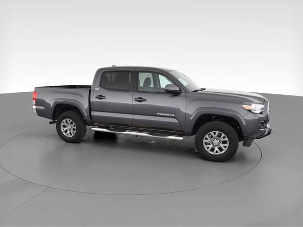 2017 Toyota Tacoma Double Cab SR5 Pickup 4D 5 ft pickup Gray -... for sale in Nazareth, MI – photo 14