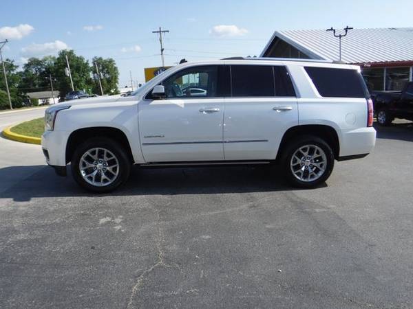2015 GMC YUKON DENALI 3RD ROW LEATHER DVD NEW TIRES kansas city south for sale in Harrisonville, MO – photo 7