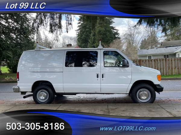 2005 FORD ECONOLINE E350 CARGO VAN DIESEL 2-Owner Great Servic for sale in Milwaukie, OR – photo 7