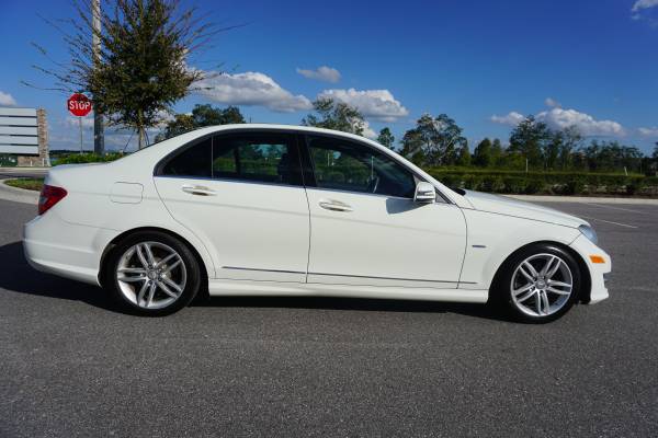 2012 MERCEDES C250 SPORT+LOW MILES+ DVD PLAYER+NAV+CAMERA+HEATED... for sale in Wesley Chapel, FL – photo 9