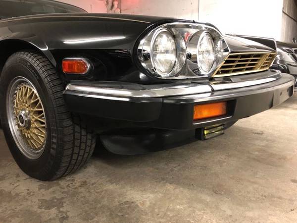 1989 Jaguar XJS Convertible - Black on Gray Leather - Only 58K - Nice! for sale in Westport , MA – photo 12