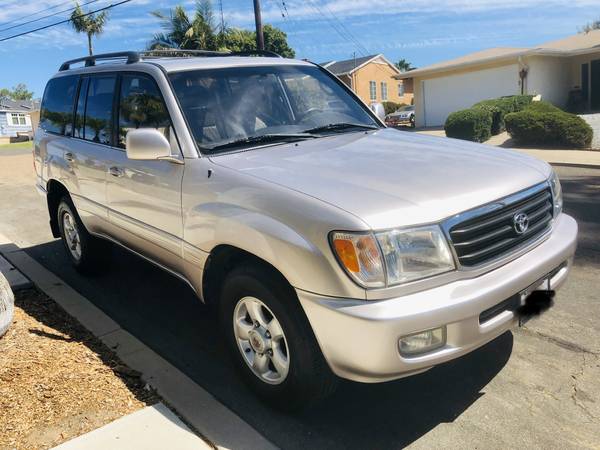 2001 Toyota Land Cruiser 4wd Clean title for sale in Encinitas, CA – photo 5