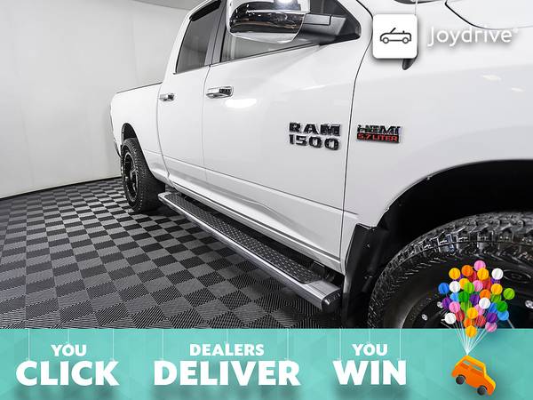 2016-Ram-1500-SLT - - by dealer - vehicle automotive for sale in PUYALLUP, WA – photo 12