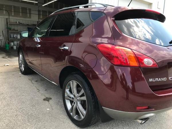 2009 Nissan Murano LE AWD - cars & trucks - by dealer - vehicle... for sale in Iowa City, IA – photo 7