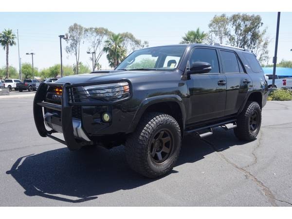 2018 Toyota 4runner TRD OFF ROAD PREMIUM 4WD SUV 4x4 P - Lifted for sale in Glendale, AZ – photo 8