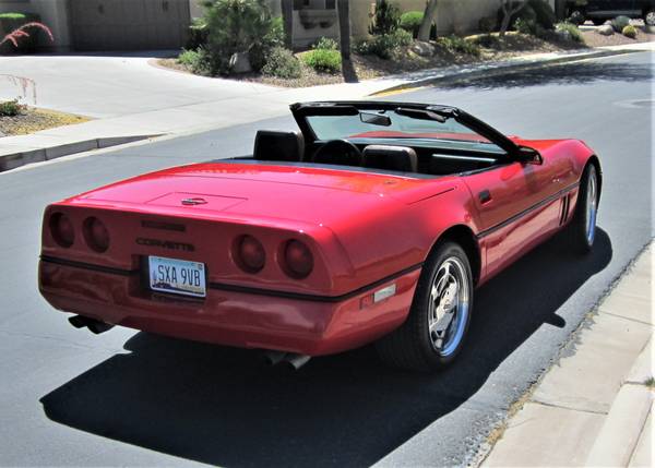 1989 Corvette Convertible for sale in Peoria, AZ – photo 6