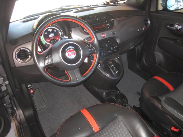 2013 Fiat 500e (Electric) - cars & trucks - by owner - vehicle... for sale in largo, FL – photo 16