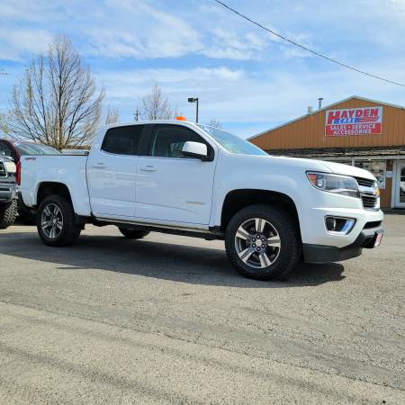 2015 Chevy Colorado CREW CAB 4X4! - - by dealer for sale in Coeur d'Alene, WA – photo 4