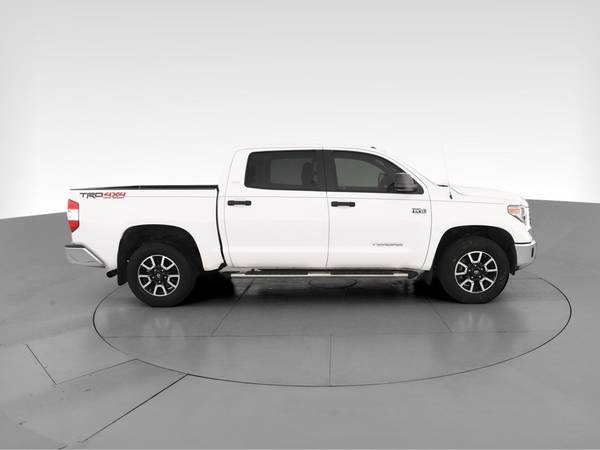 2018 Toyota Tundra CrewMax SR5 Pickup 4D 5 1/2 ft pickup White - -... for sale in South El Monte, CA – photo 13