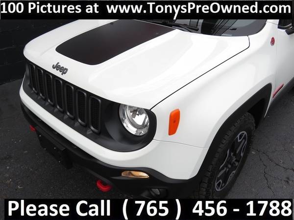 2016 JEEP RENEGADE TRAILHAWK 4X4 ~~~~~ 46,000 Miles ~~~~~ $279... for sale in Kokomo, IN – photo 8