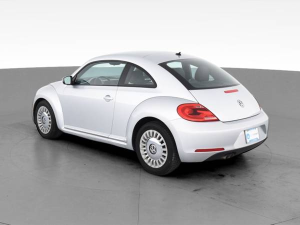 2013 VW Volkswagen Beetle 2.5L Hatchback 2D hatchback Silver -... for sale in Tulsa, OK – photo 7