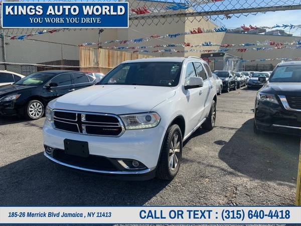 2016 Dodge Durango AWD 4dr Limited - cars & trucks - by dealer -... for sale in NEW YORK, NY – photo 2