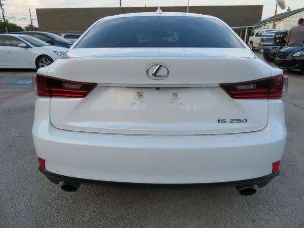 2015 LEXUS IS 250 -EASY FINANCING AVAILABLE for sale in Richardson, TX – photo 6