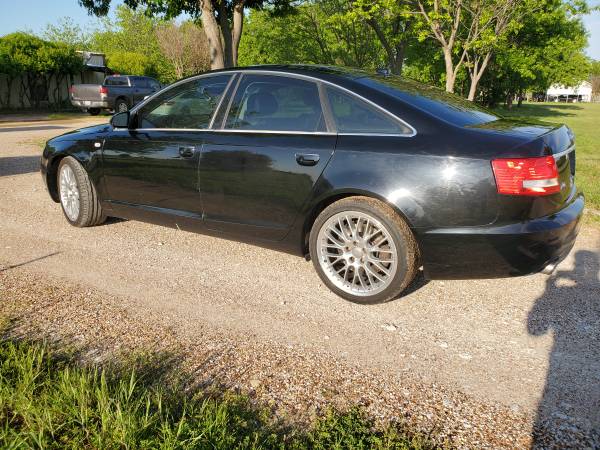 2007 Audi A6 Quattro 4 2 - - by dealer - vehicle for sale in Denton, TX – photo 4